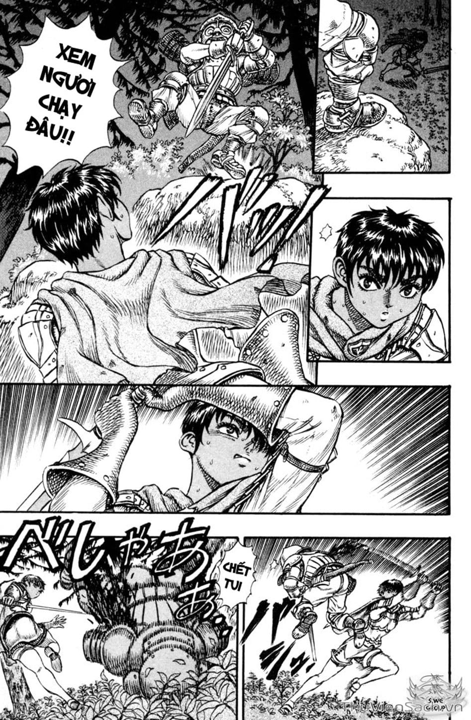 Truyện Tranh Kiếm Sĩ Đen - Berserk trang 9