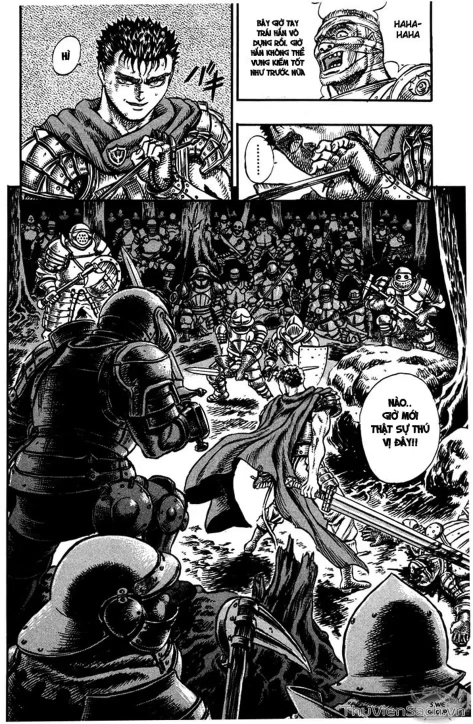 Truyện Tranh Kiếm Sĩ Đen - Berserk trang 9
