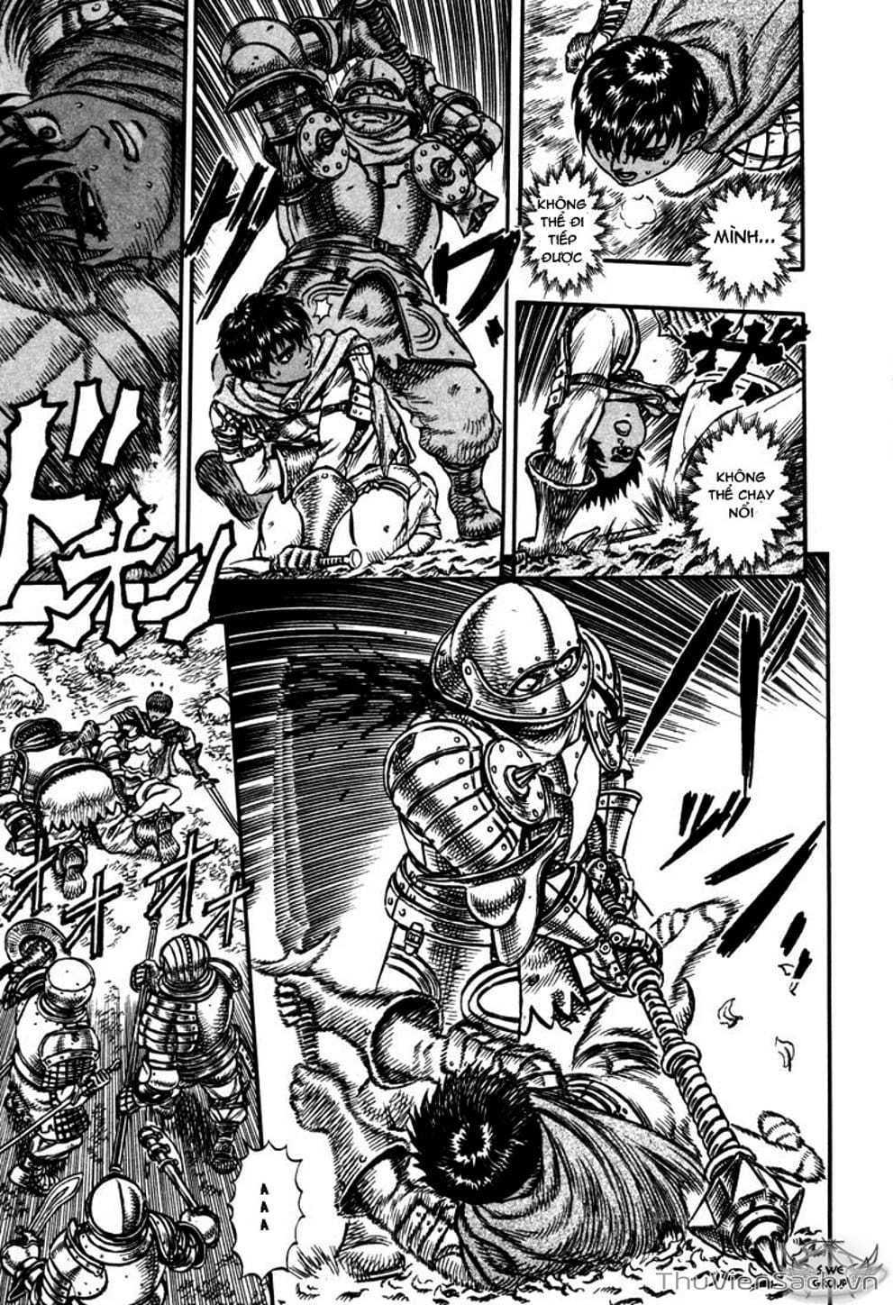 Truyện Tranh Kiếm Sĩ Đen - Berserk trang 9