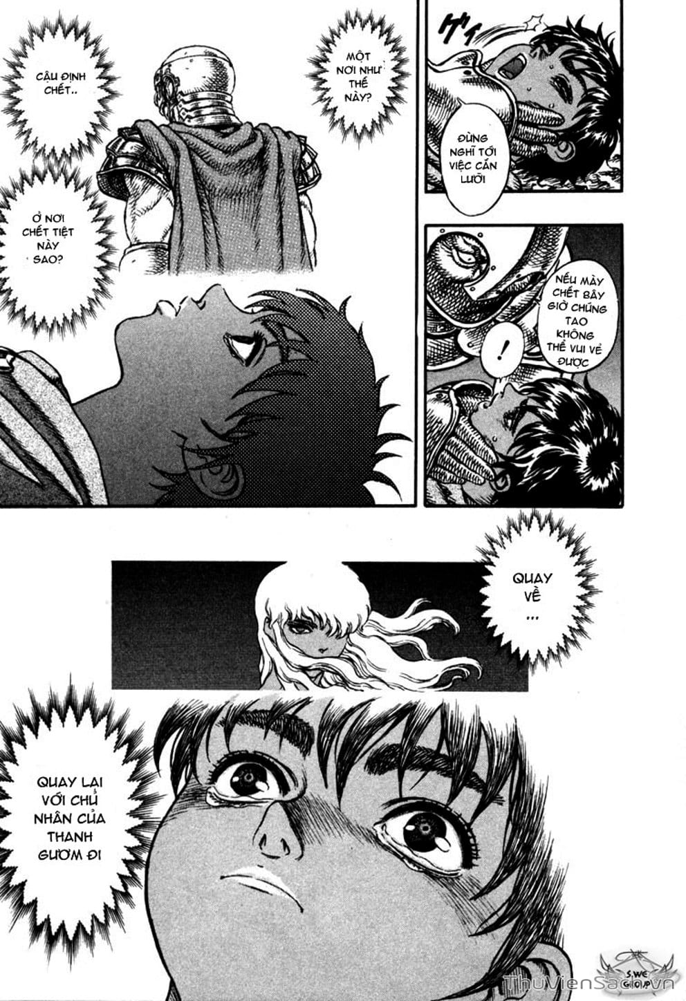 Truyện Tranh Kiếm Sĩ Đen - Berserk trang 9
