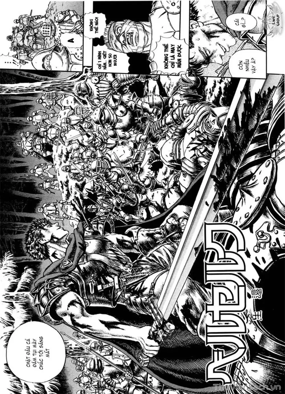 Truyện Tranh Kiếm Sĩ Đen - Berserk trang 9