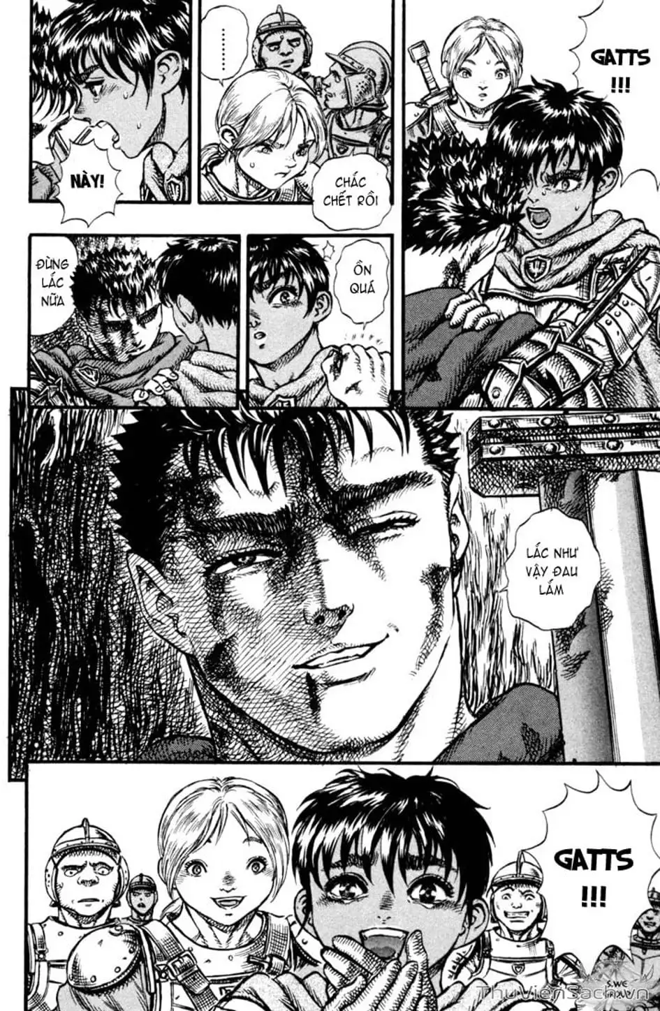 Truyện Tranh Kiếm Sĩ Đen - Berserk trang 9