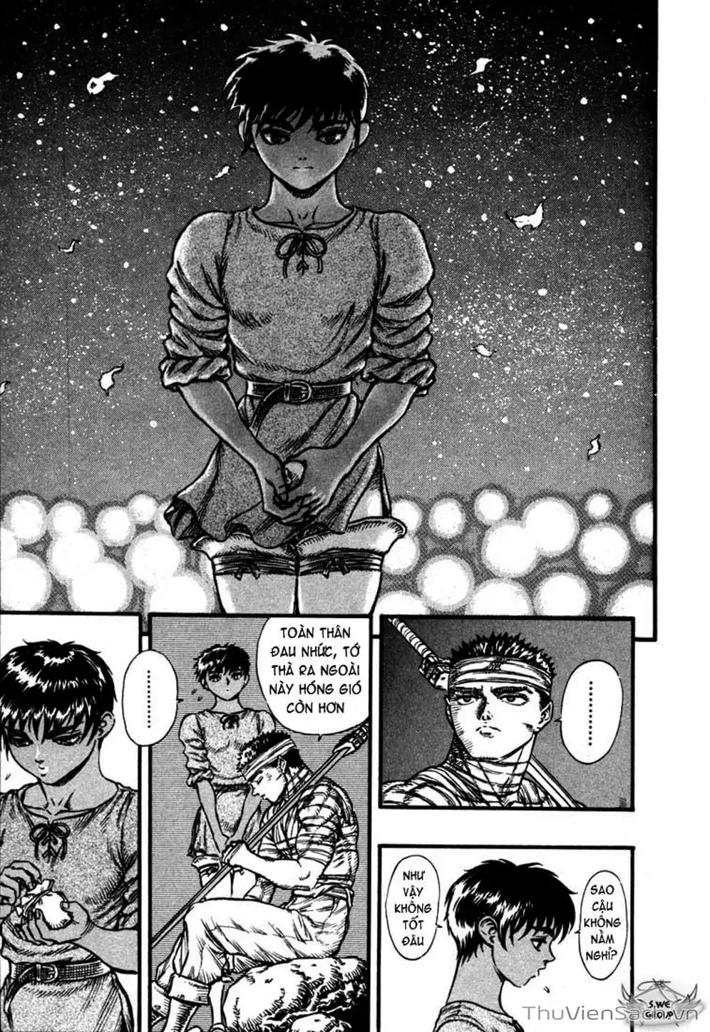 Truyện Tranh Kiếm Sĩ Đen - Berserk trang 9