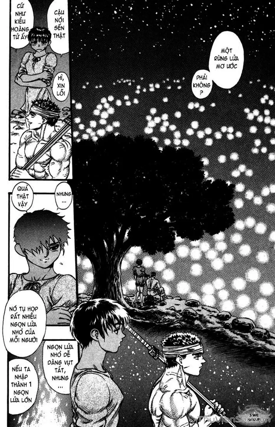 Truyện Tranh Kiếm Sĩ Đen - Berserk trang 9