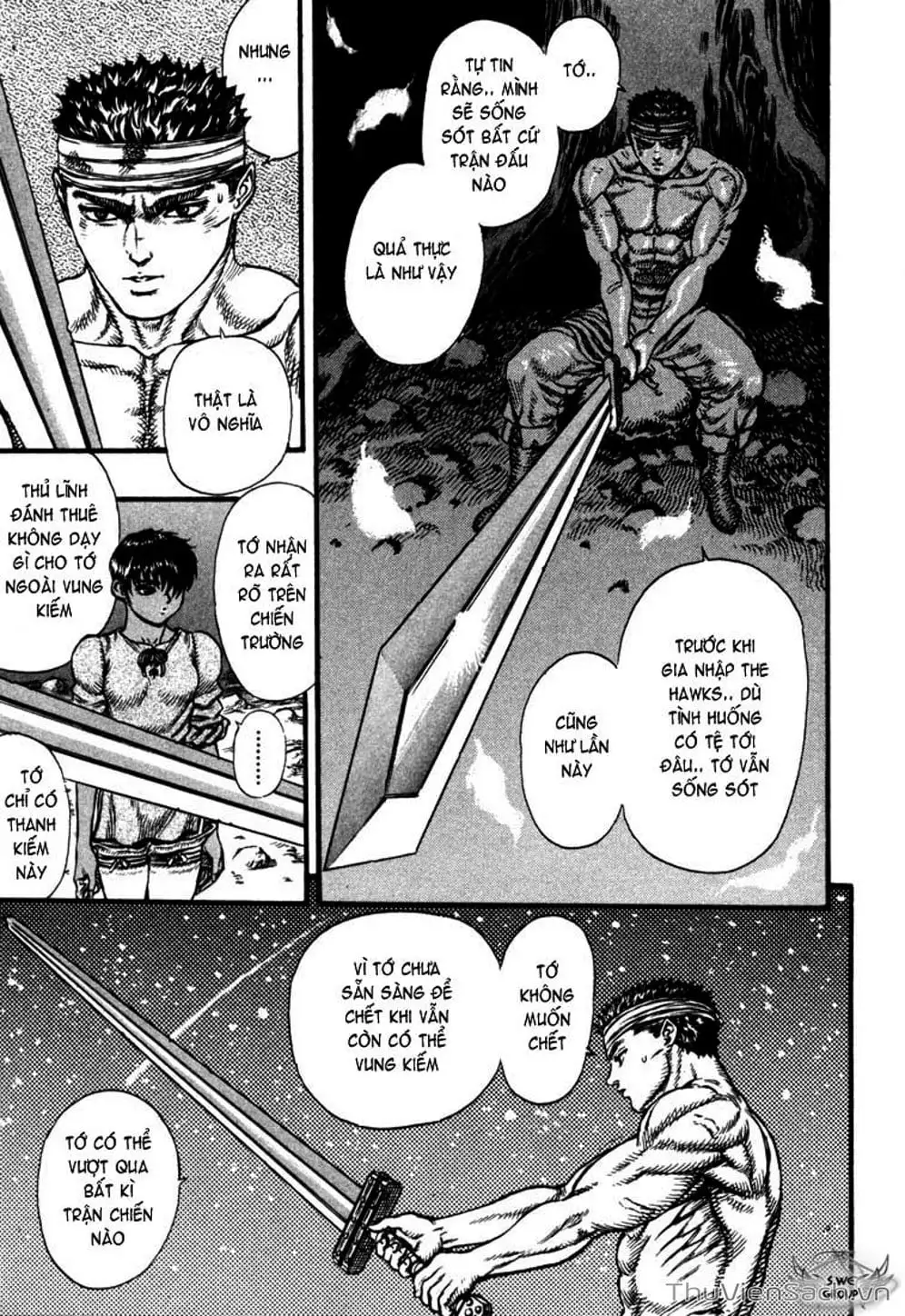 Truyện Tranh Kiếm Sĩ Đen - Berserk trang 9