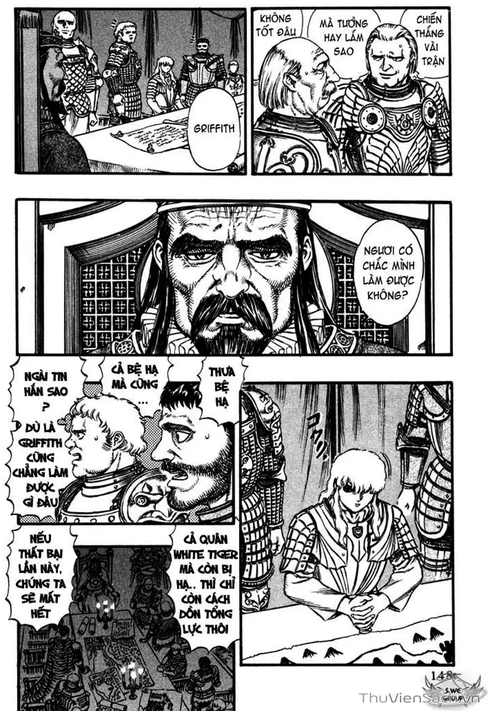 Truyện Tranh Kiếm Sĩ Đen - Berserk trang 9