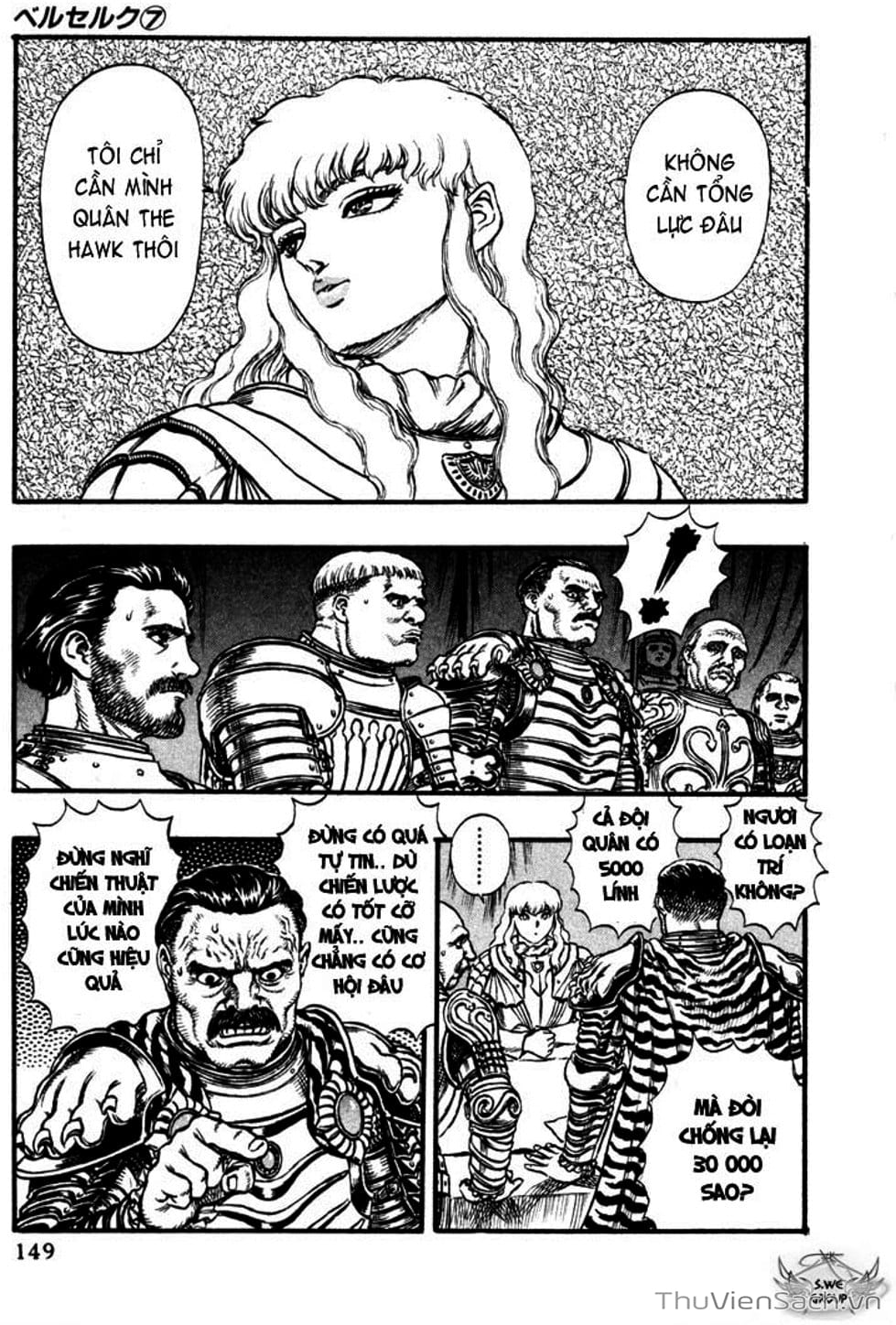Truyện Tranh Kiếm Sĩ Đen - Berserk trang 9