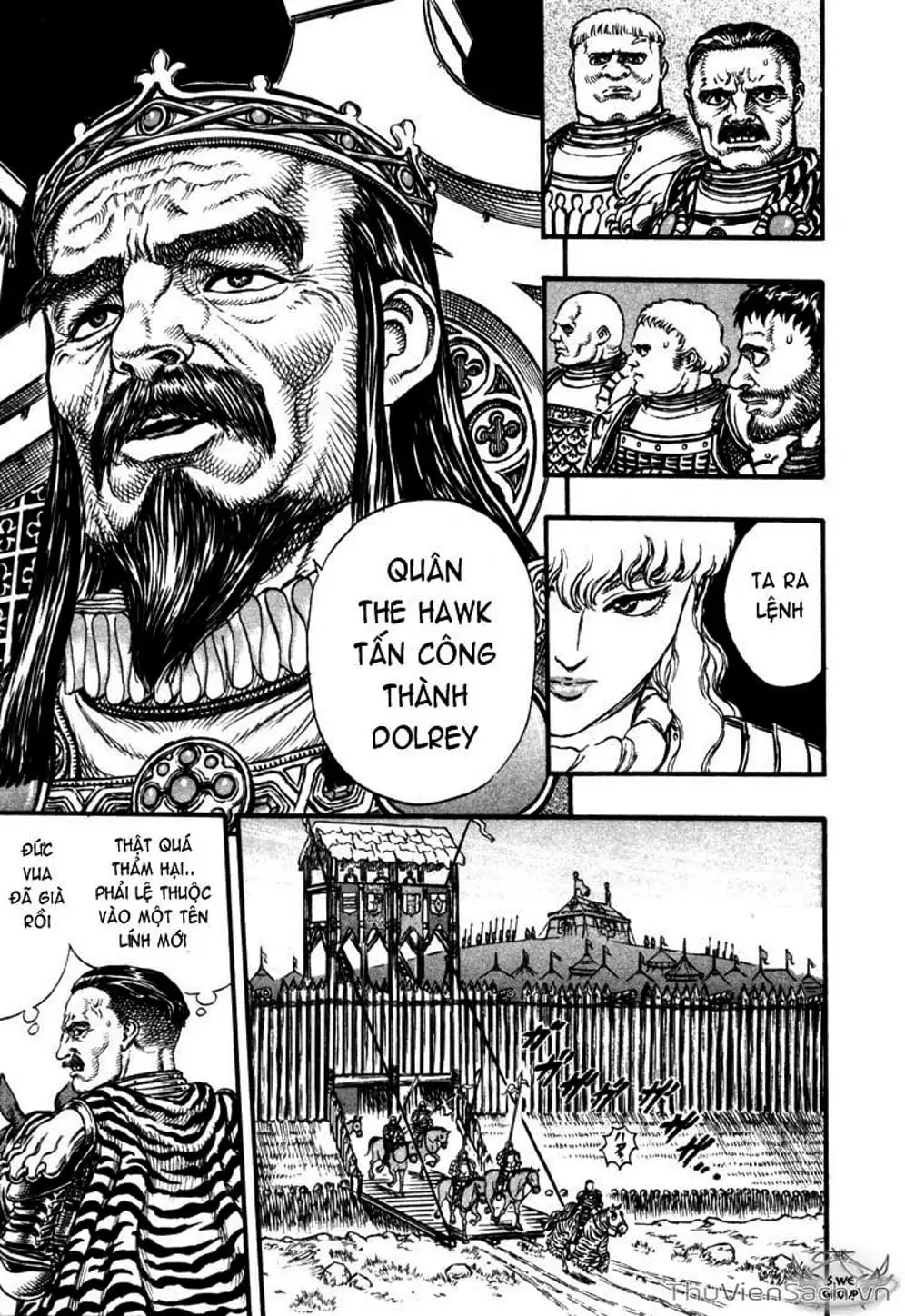 Truyện Tranh Kiếm Sĩ Đen - Berserk trang 9