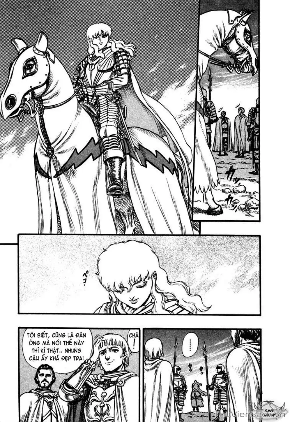Truyện Tranh Kiếm Sĩ Đen - Berserk trang 9