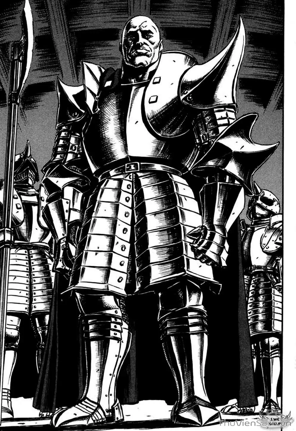 Truyện Tranh Kiếm Sĩ Đen - Berserk trang 9