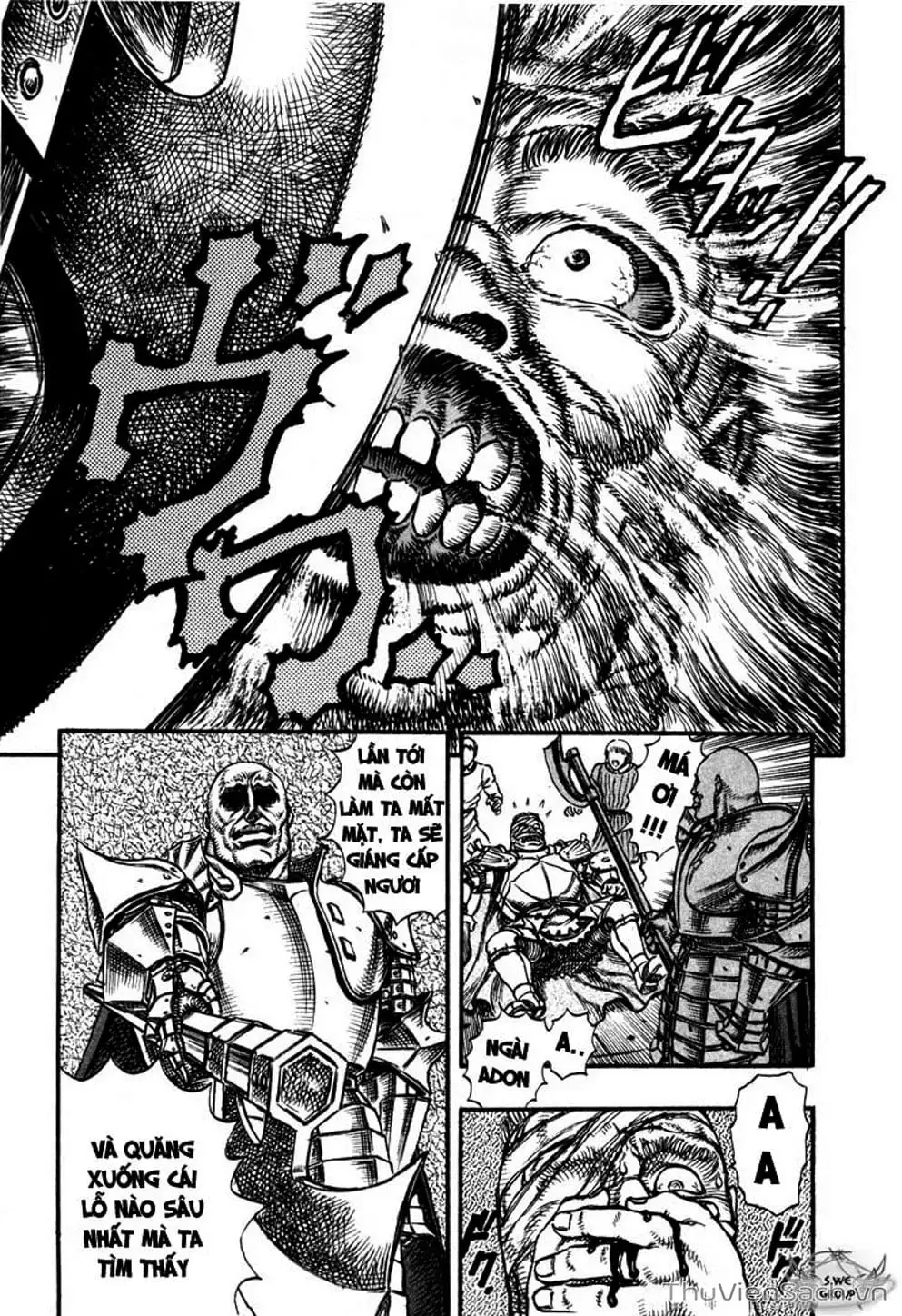 Truyện Tranh Kiếm Sĩ Đen - Berserk trang 9