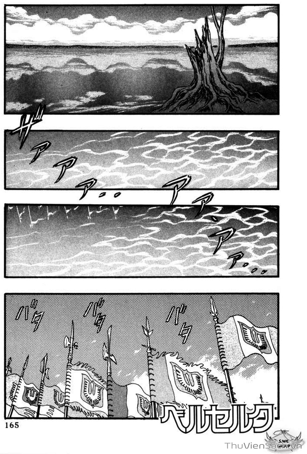 Truyện Tranh Kiếm Sĩ Đen - Berserk trang 9