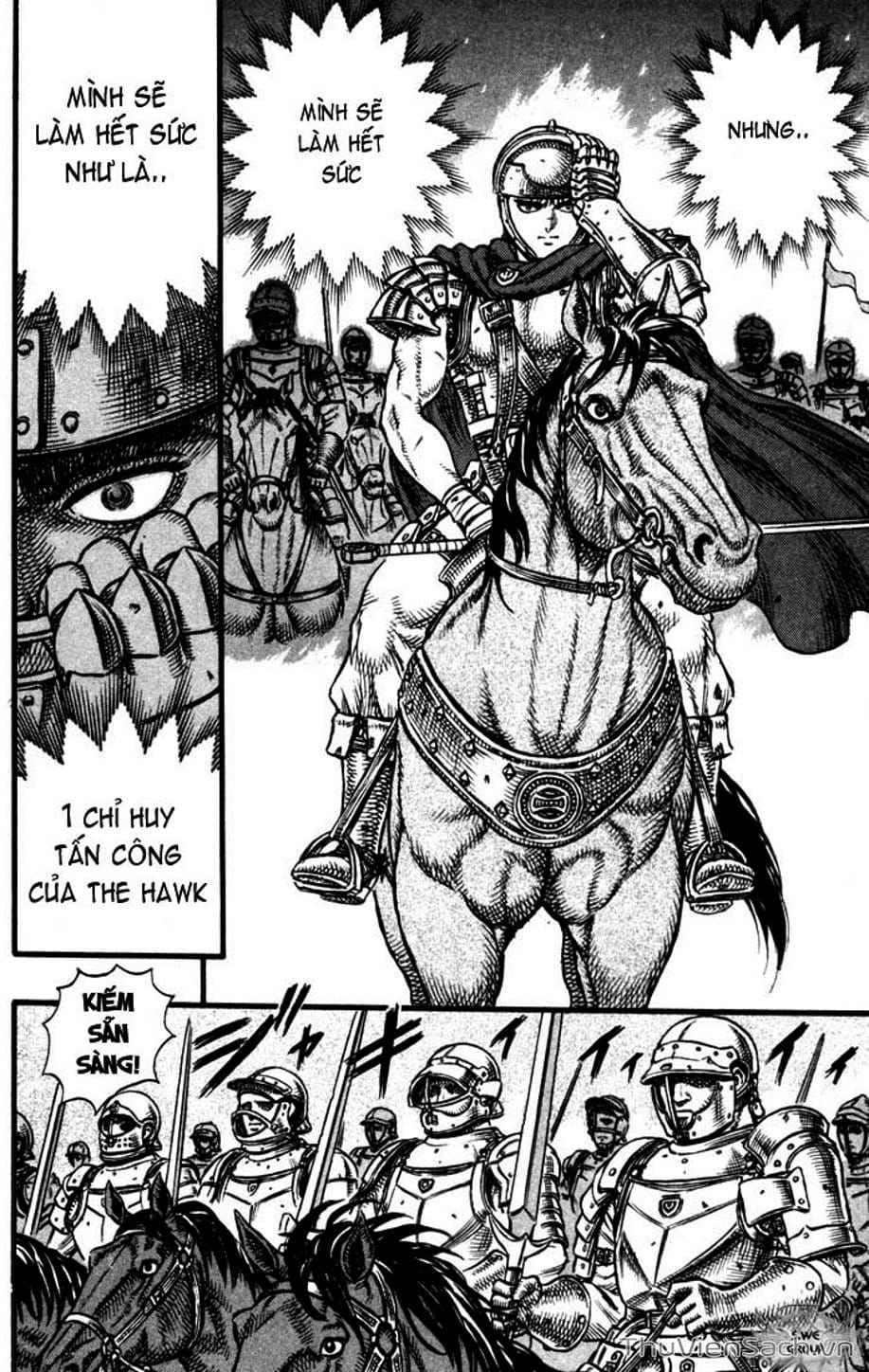 Truyện Tranh Kiếm Sĩ Đen - Berserk trang 9