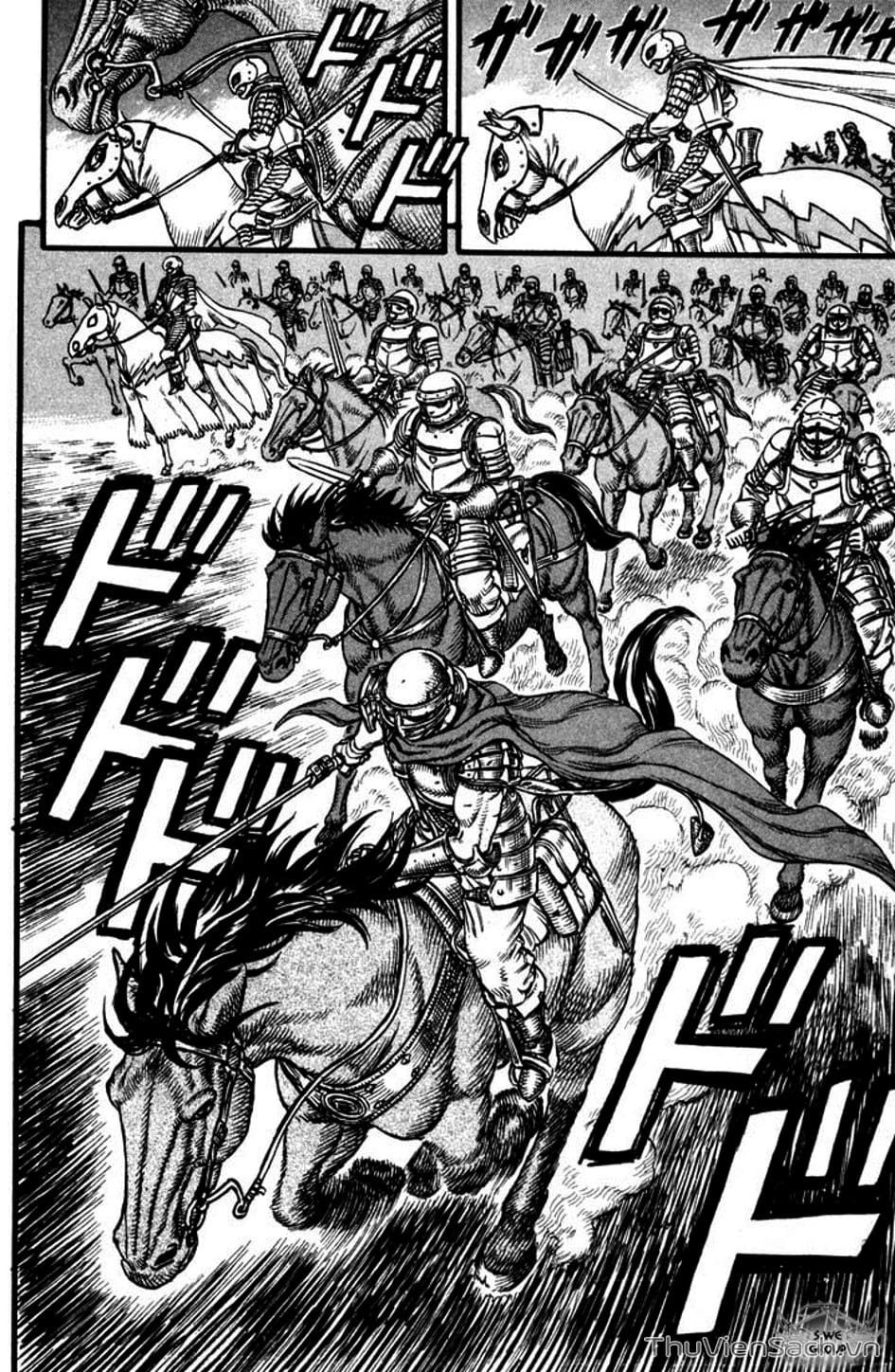 Truyện Tranh Kiếm Sĩ Đen - Berserk trang 9