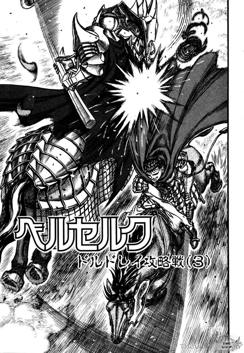Truyện Tranh Kiếm Sĩ Đen - Berserk trang 9