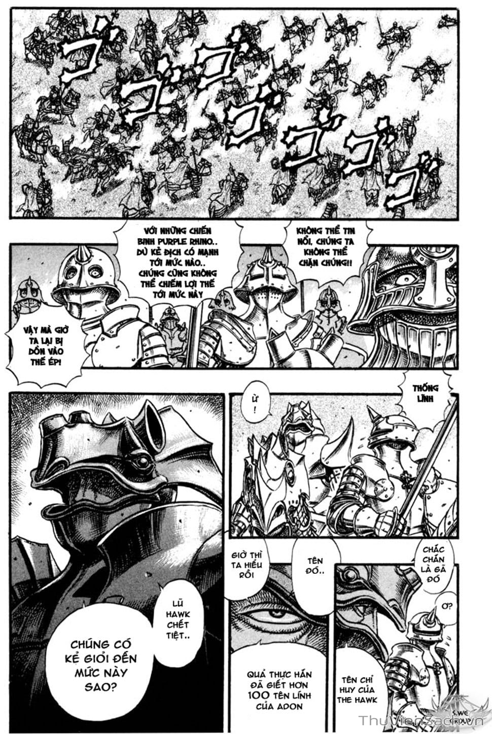 Truyện Tranh Kiếm Sĩ Đen - Berserk trang 9