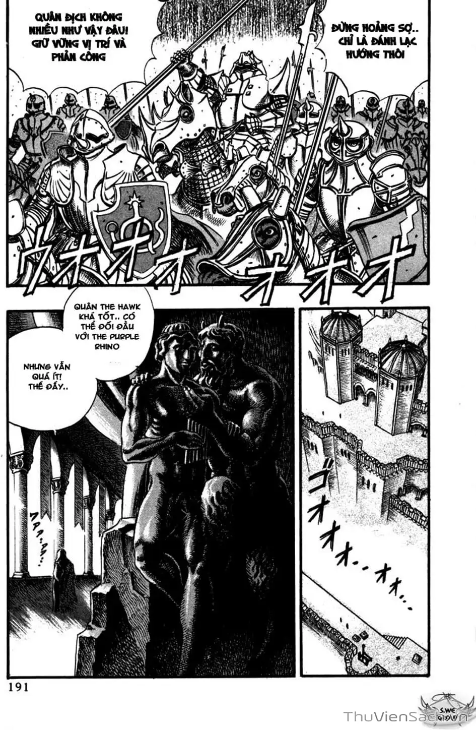 Truyện Tranh Kiếm Sĩ Đen - Berserk trang 9