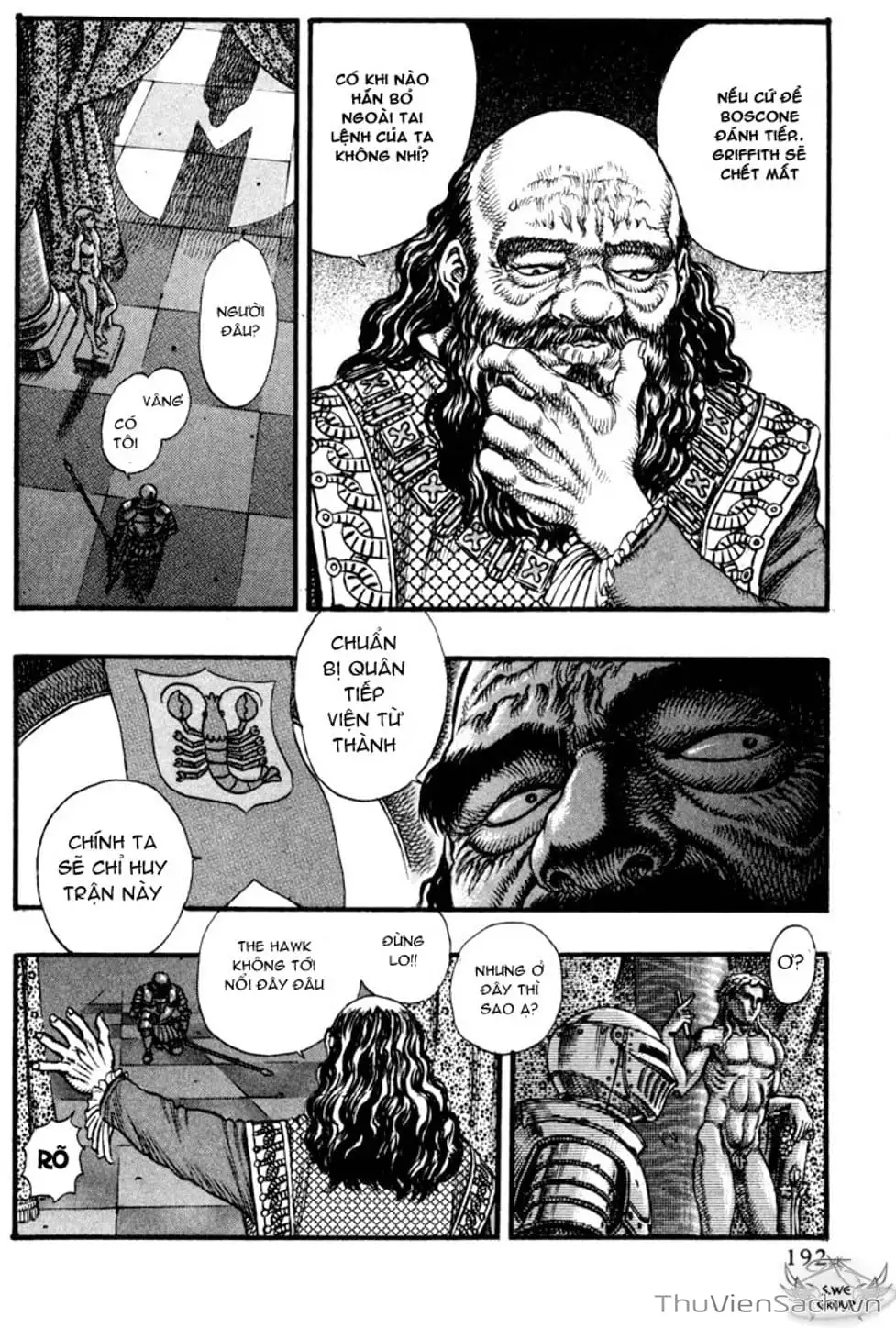 Truyện Tranh Kiếm Sĩ Đen - Berserk trang 9