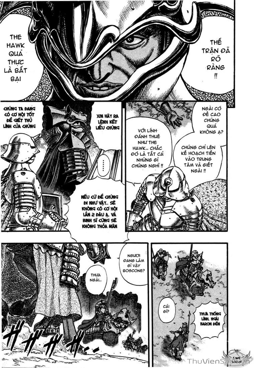 Truyện Tranh Kiếm Sĩ Đen - Berserk trang 9