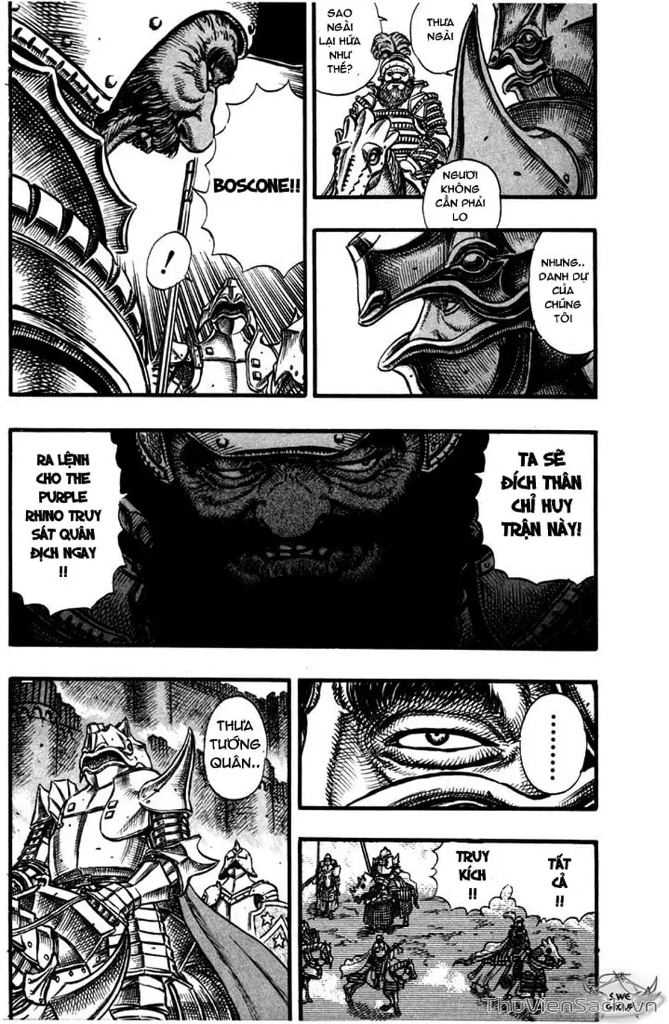 Truyện Tranh Kiếm Sĩ Đen - Berserk trang 9