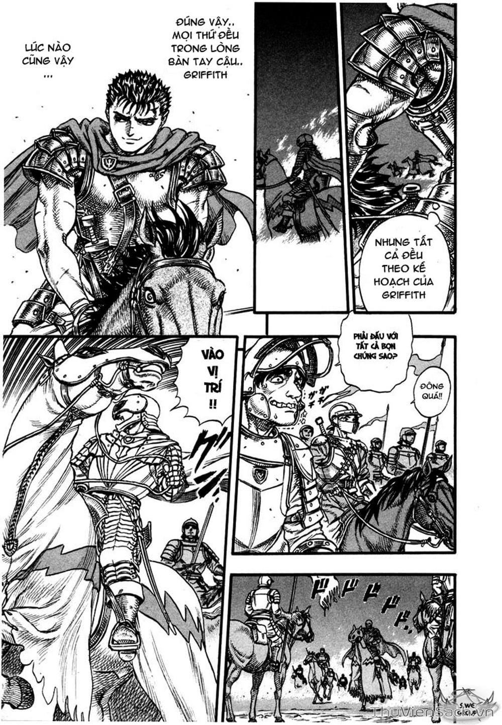 Truyện Tranh Kiếm Sĩ Đen - Berserk trang 9