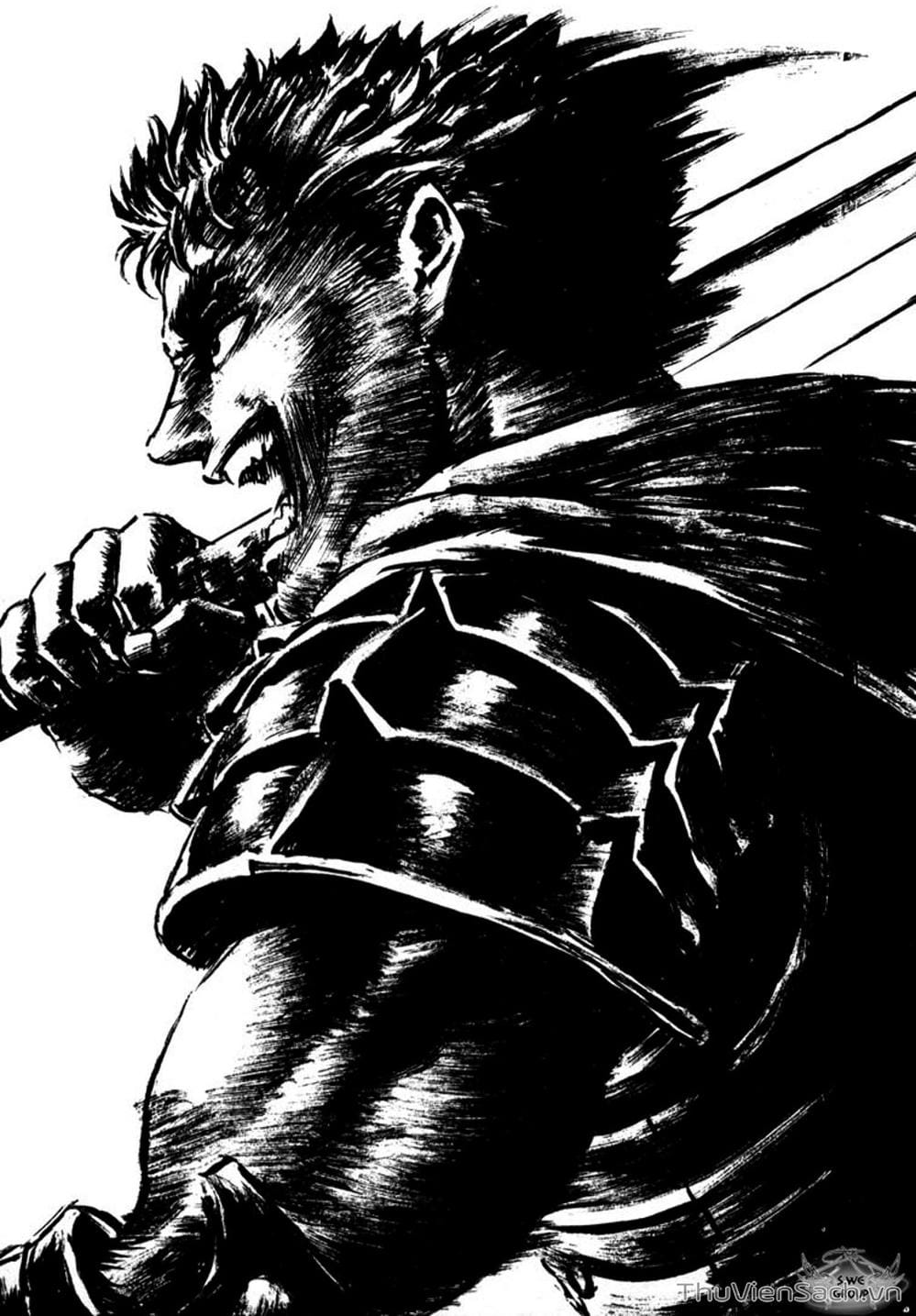 Truyện Tranh Kiếm Sĩ Đen - Berserk trang 9