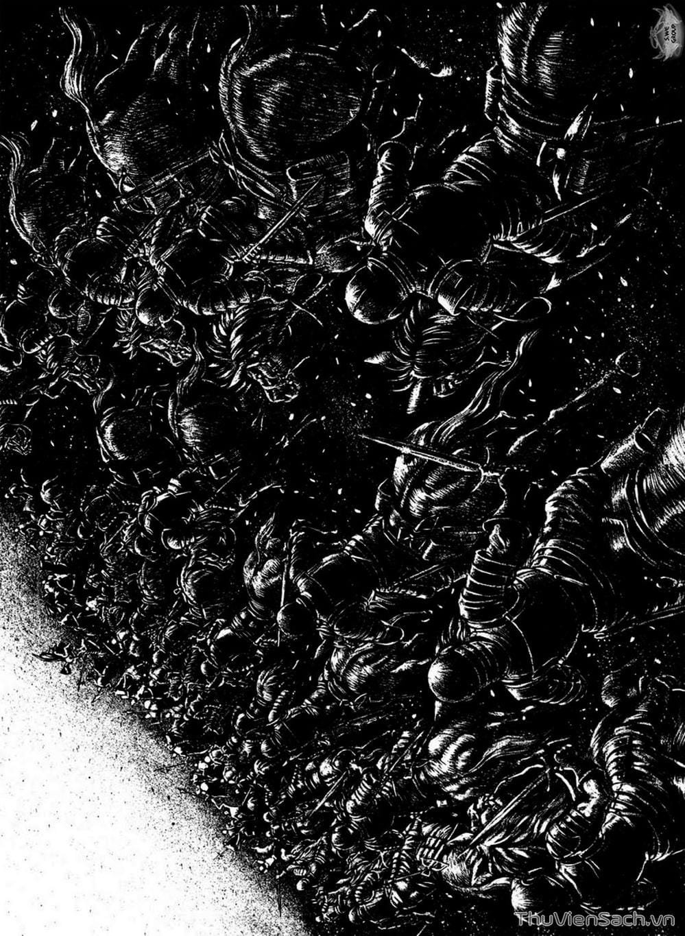Truyện Tranh Kiếm Sĩ Đen - Berserk trang 9