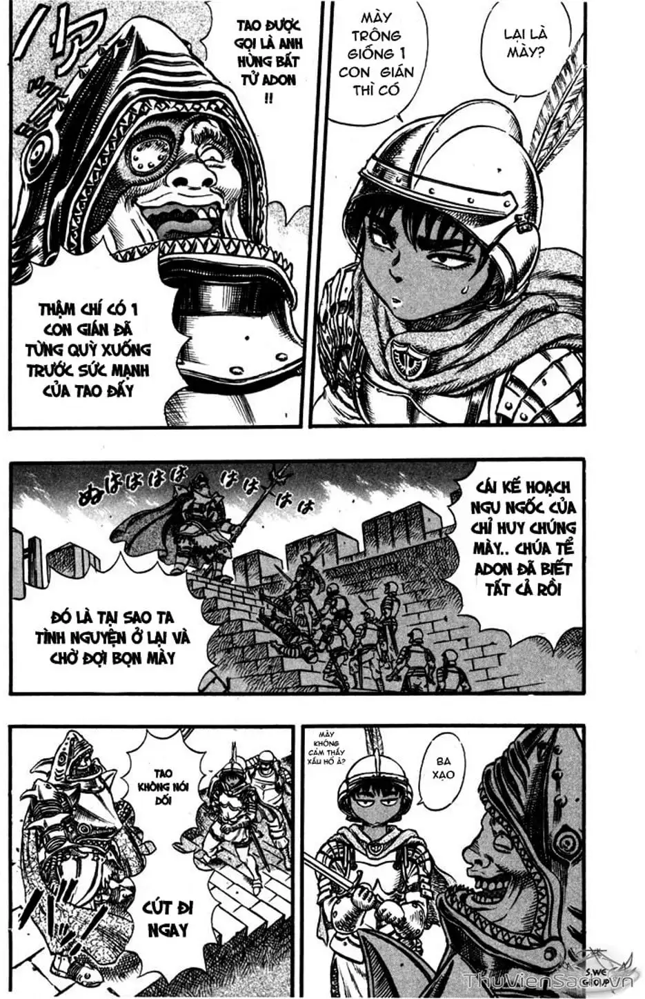 Truyện Tranh Kiếm Sĩ Đen - Berserk trang 9