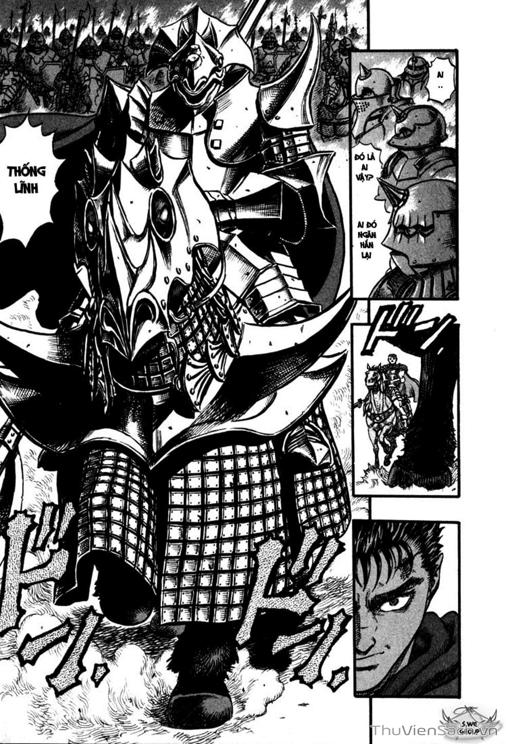 Truyện Tranh Kiếm Sĩ Đen - Berserk trang 9