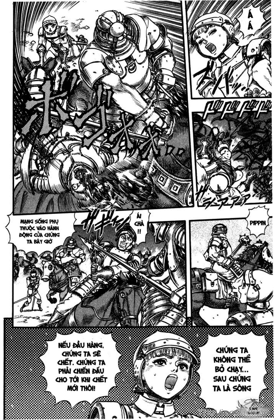 Truyện Tranh Kiếm Sĩ Đen - Berserk trang 9