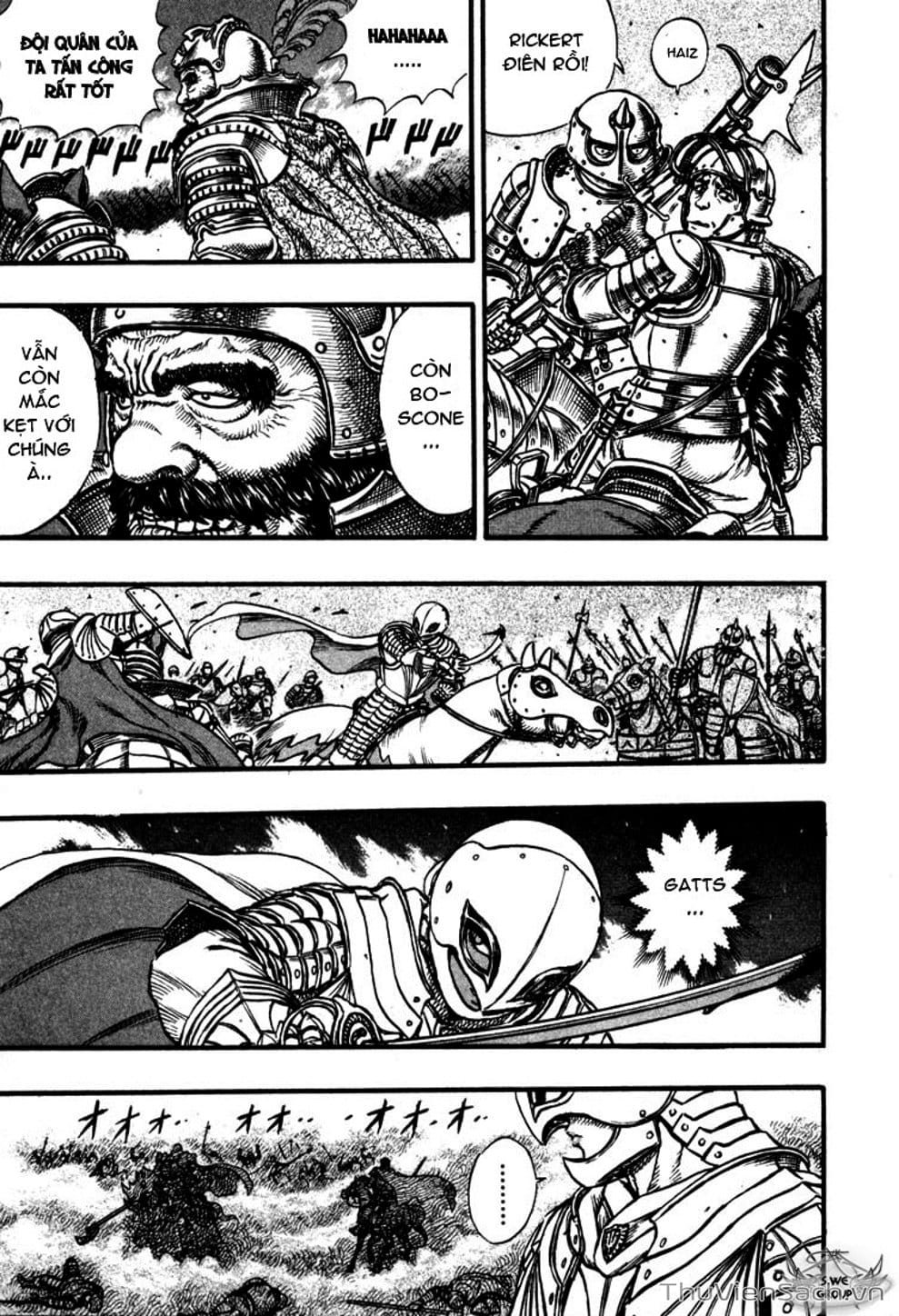 Truyện Tranh Kiếm Sĩ Đen - Berserk trang 9