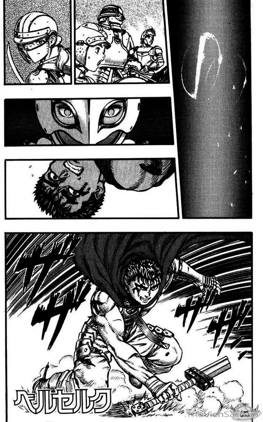 Truyện Tranh Kiếm Sĩ Đen - Berserk trang 9