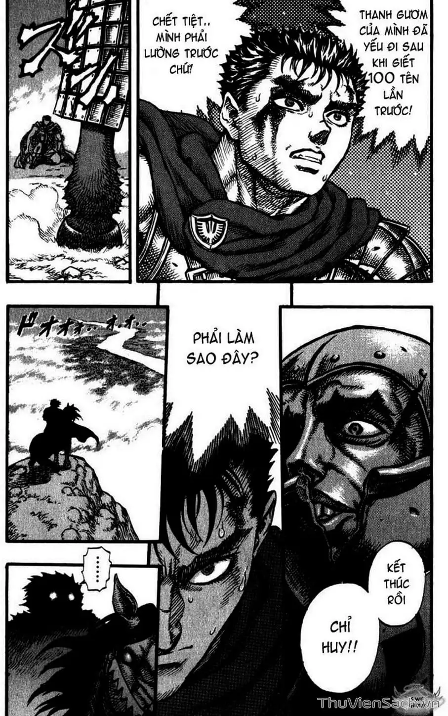 Truyện Tranh Kiếm Sĩ Đen - Berserk trang 9