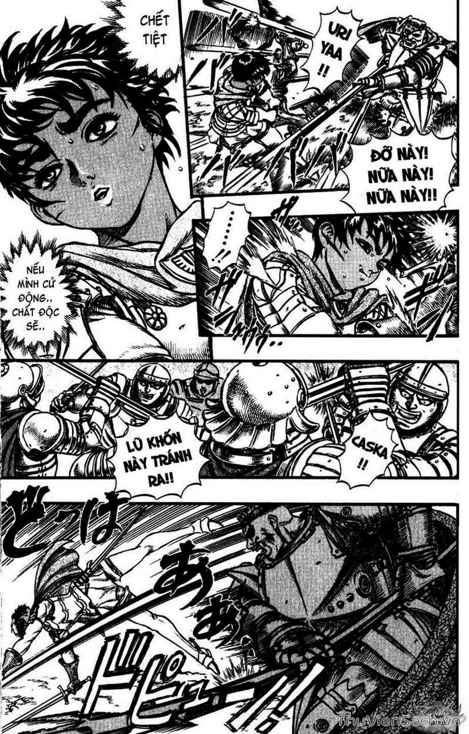 Truyện Tranh Kiếm Sĩ Đen - Berserk trang 9