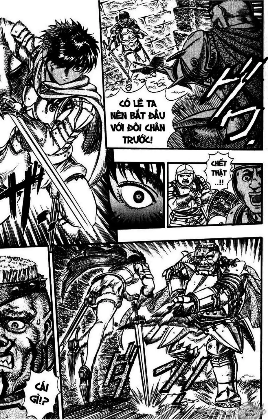 Truyện Tranh Kiếm Sĩ Đen - Berserk trang 9