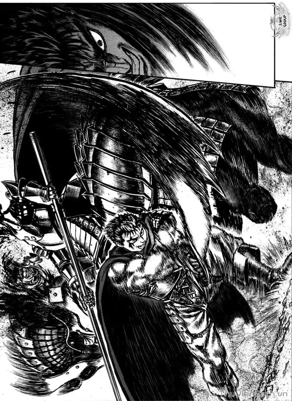 Truyện Tranh Kiếm Sĩ Đen - Berserk trang 9