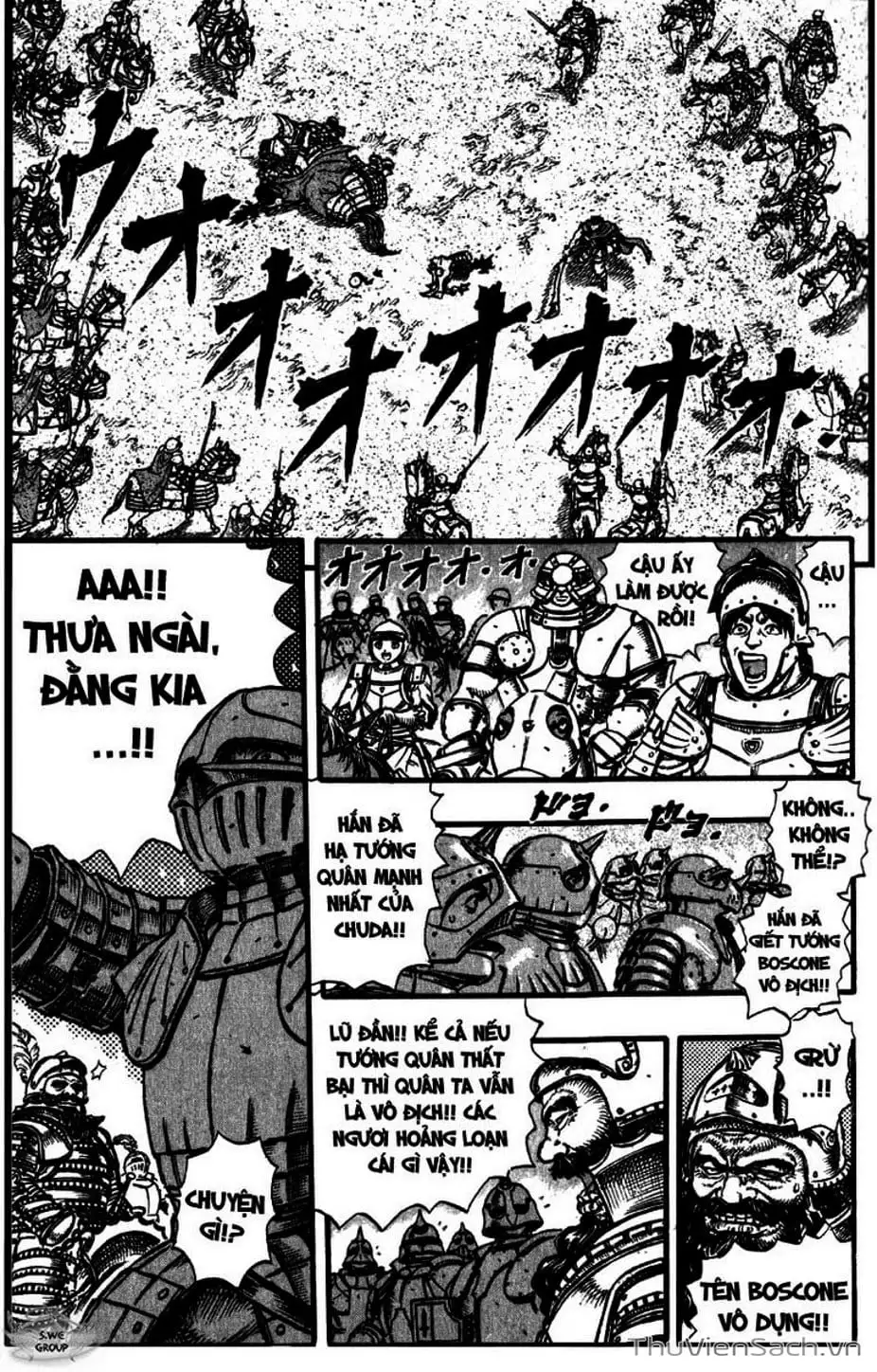 Truyện Tranh Kiếm Sĩ Đen - Berserk trang 9