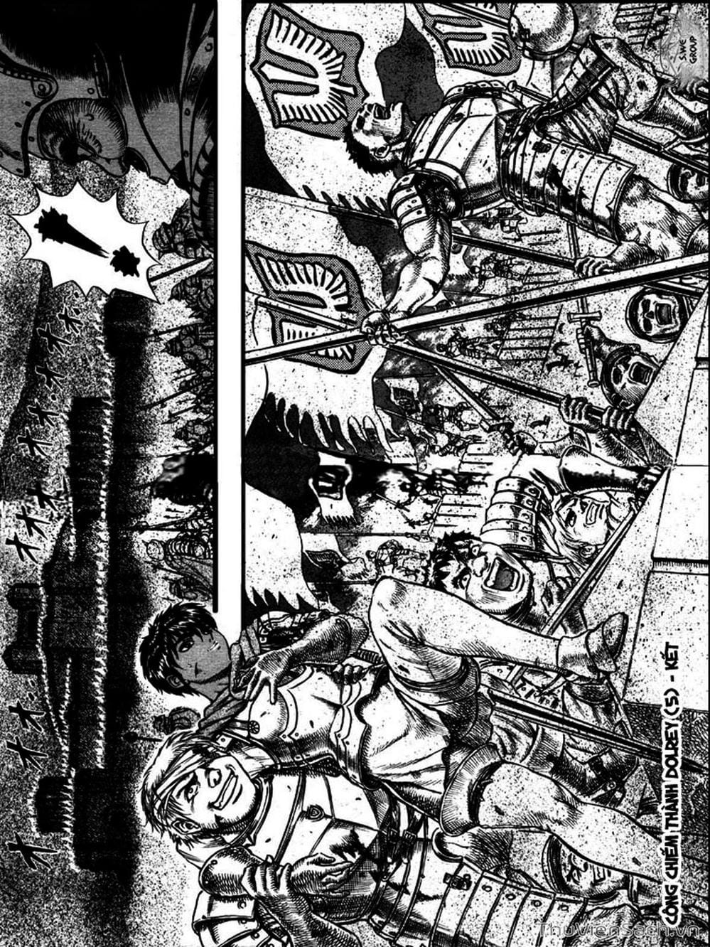 Truyện Tranh Kiếm Sĩ Đen - Berserk trang 9