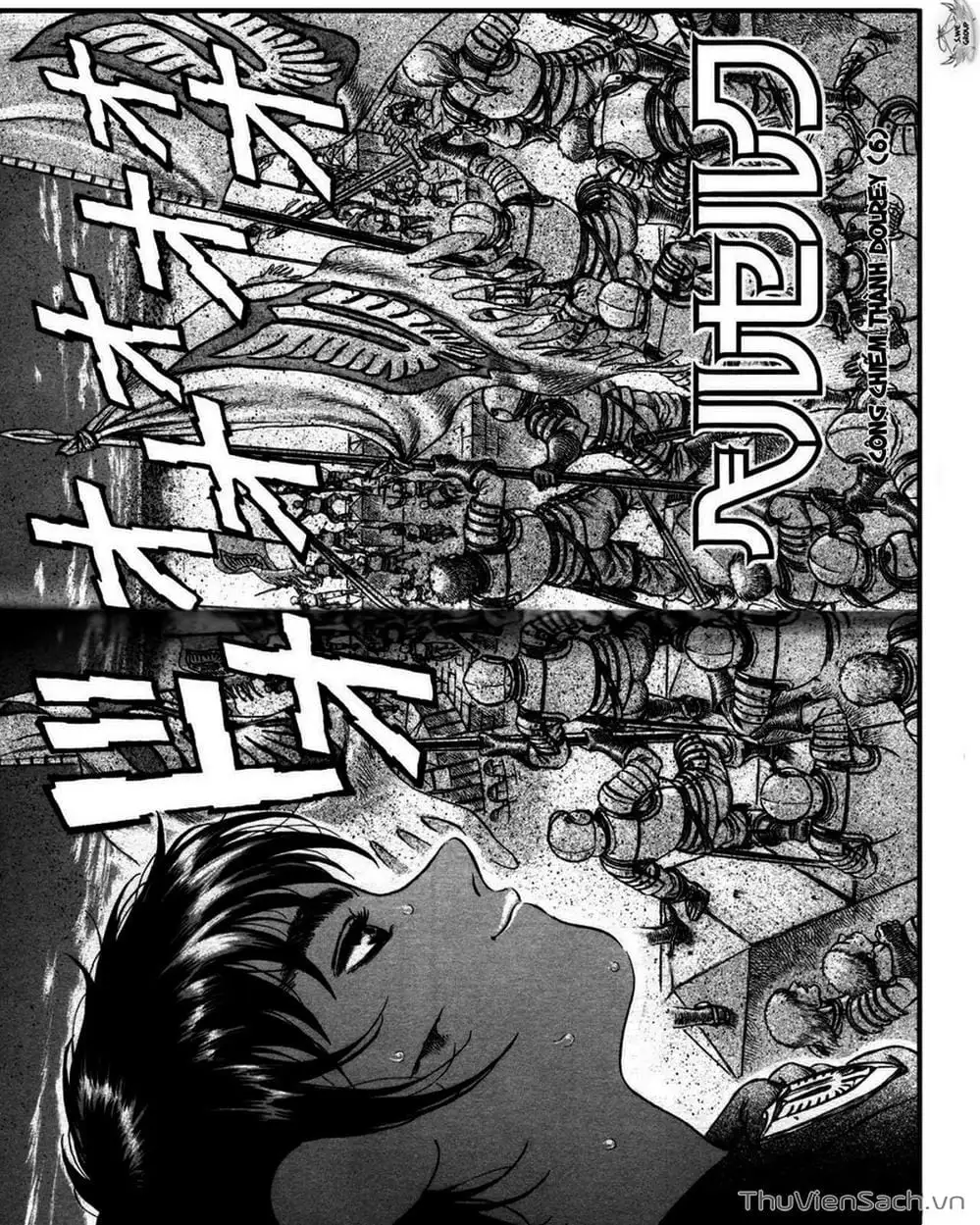 Truyện Tranh Kiếm Sĩ Đen - Berserk trang 9