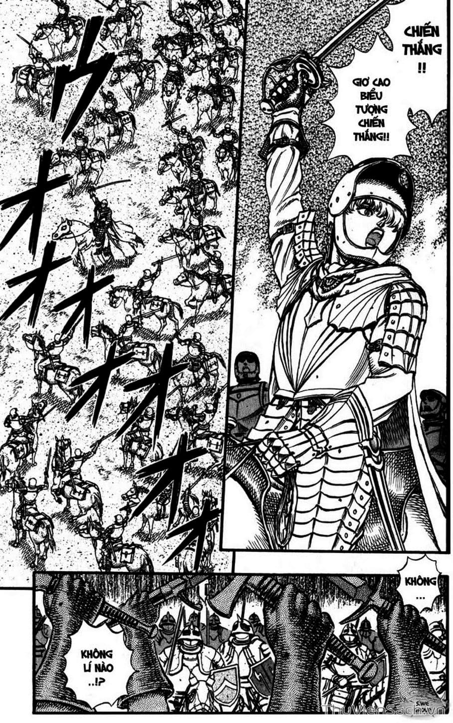 Truyện Tranh Kiếm Sĩ Đen - Berserk trang 9