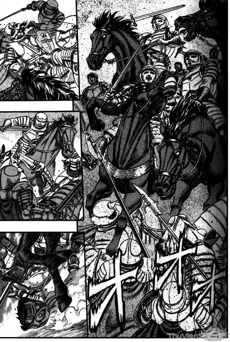 Truyện Tranh Kiếm Sĩ Đen - Berserk trang 9