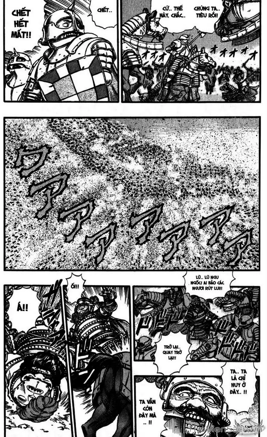 Truyện Tranh Kiếm Sĩ Đen - Berserk trang 9