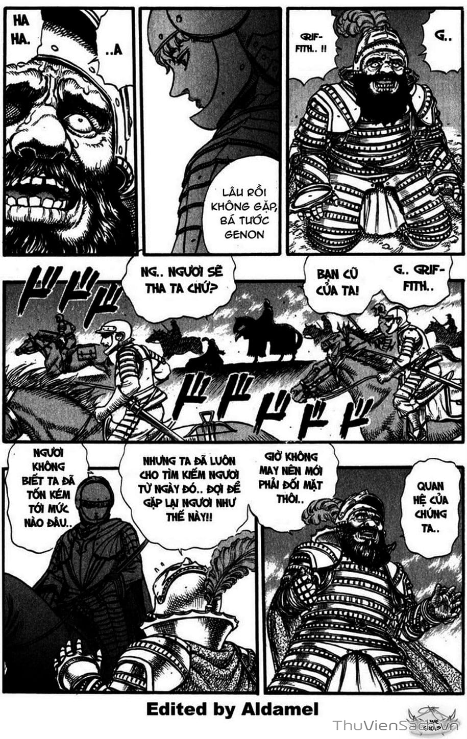 Truyện Tranh Kiếm Sĩ Đen - Berserk trang 9