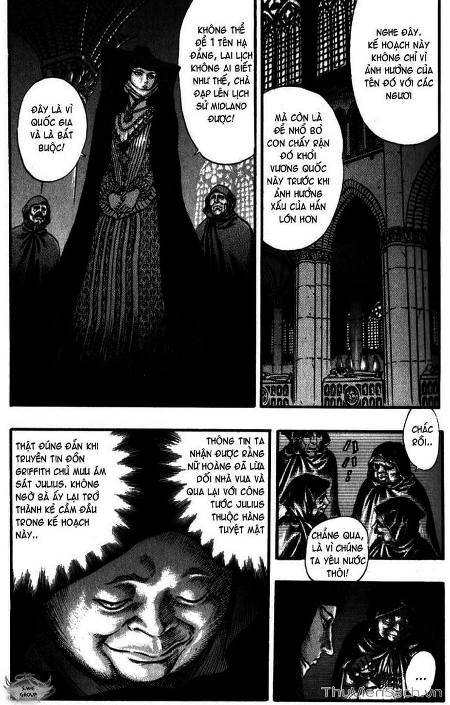 Truyện Tranh Kiếm Sĩ Đen - Berserk trang 9