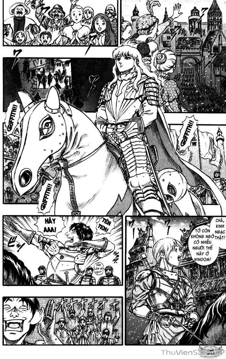 Truyện Tranh Kiếm Sĩ Đen - Berserk trang 9