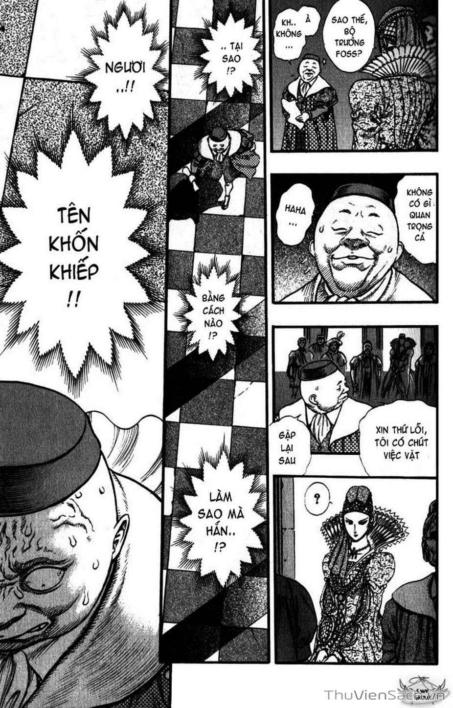 Truyện Tranh Kiếm Sĩ Đen - Berserk trang 9