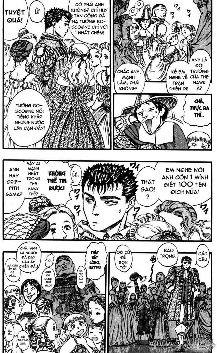 Truyện Tranh Kiếm Sĩ Đen - Berserk trang 9