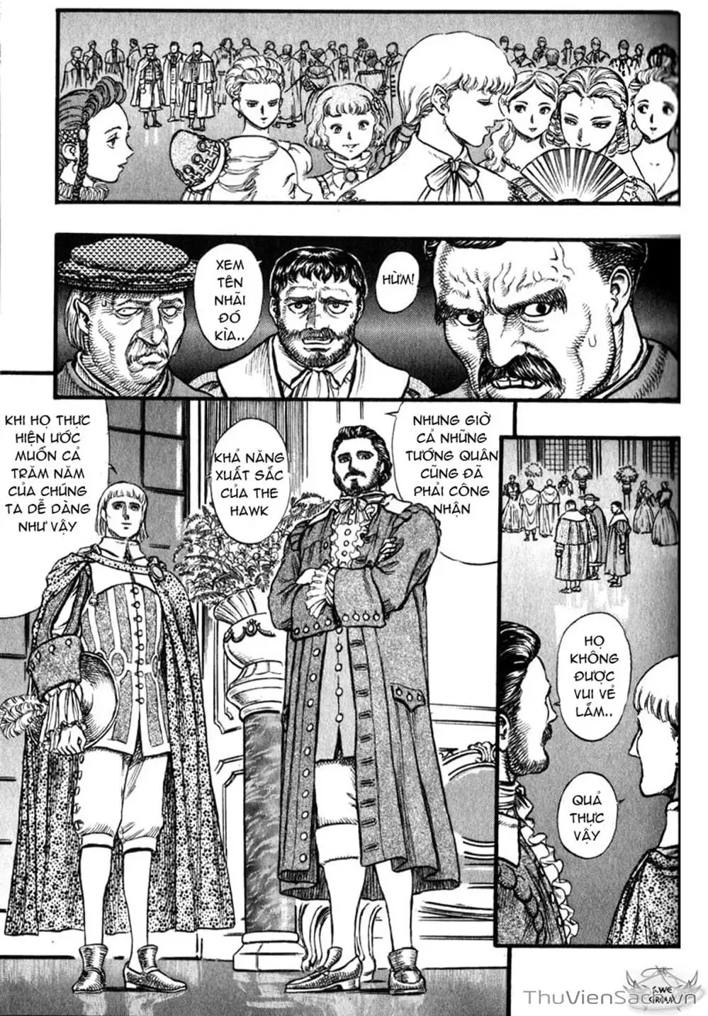 Truyện Tranh Kiếm Sĩ Đen - Berserk trang 9