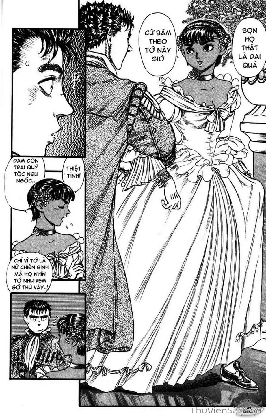 Truyện Tranh Kiếm Sĩ Đen - Berserk trang 9