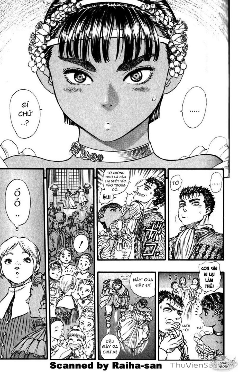 Truyện Tranh Kiếm Sĩ Đen - Berserk trang 9